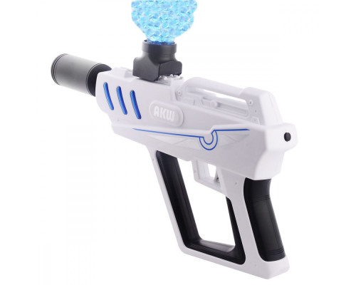 Автомат з гідрогелевими кульками M7 Laser Water Bullet Gun white