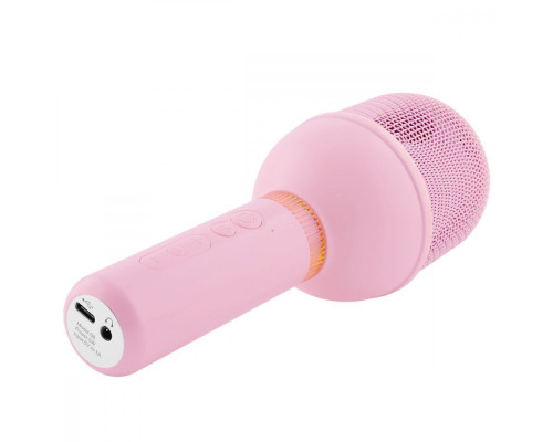Караоке мікрофон Sound Wawe pink 2001001933685