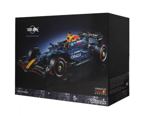 Машинка-конструктор Red Bull Formula 1 blue 2003000310351