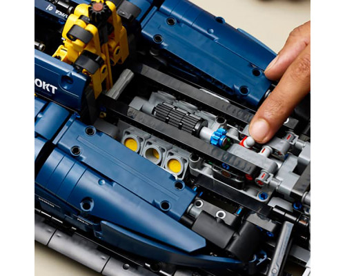 Машинка-конструктор Red Bull Formula 1 blue 2003000310351