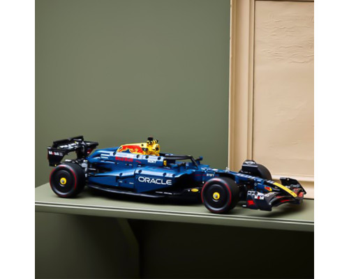 Машинка-конструктор Red Bull Formula 1 blue 2003000310351