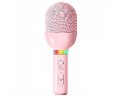 Караоке мікрофон Sound Wawe pink 2001001933685