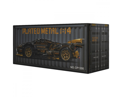 Машинка-конструктор Lamborghini Si?n FKP 37 SE black 2003000310528