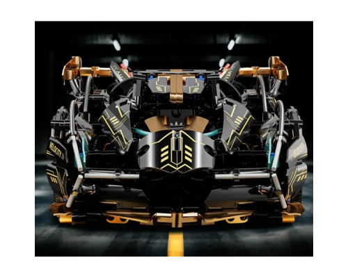 Машинка-конструктор Lamborghini Si?n FKP 37 SE black 2003000310528