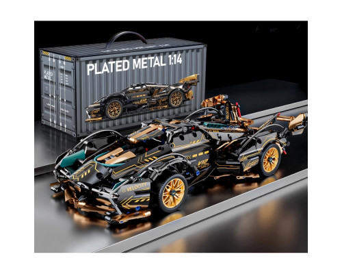 Машинка-конструктор Lamborghini Si?n FKP 37 SE black 2003000310528