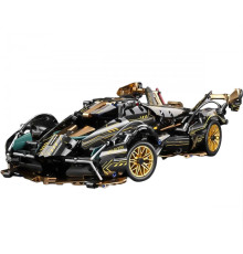 Машинка-конструктор Lamborghini Si?n FKP 37 SE black 2003000310528