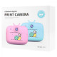 Дитяча фотокамера моментального друку SnailSnap yellow 2003000228267