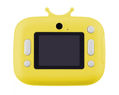 Дитяча фотокамера моментального друку SnailSnap yellow 2003000228267