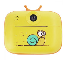 Дитяча фотокамера моментального друку SnailSnap yellow 2003000228267