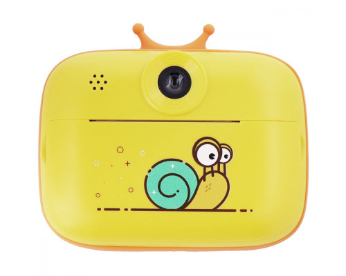 Дитяча фотокамера моментального друку SnailSnap yellow 2003000228267