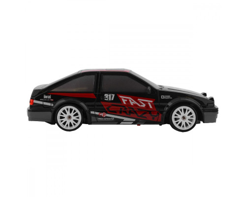 Машинка для дрифту на радіокеруванні Rally Series Toyota Corolla 4WD black 2001001754815