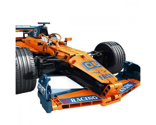 Машинка-конструктор McLaren Formula 1 2022 (MCL36) blue 2003000310382
