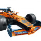 Машинка-конструктор McLaren Formula 1 2022 (MCL36) blue 2003000310382