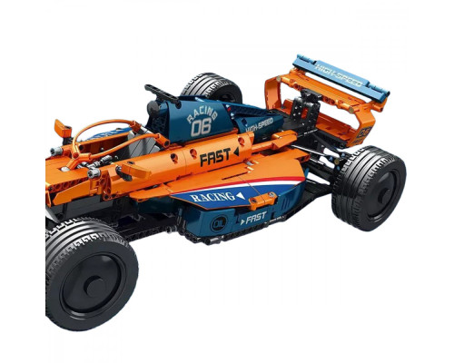 Машинка-конструктор McLaren Formula 1 2022 (MCL36) blue 2003000310382