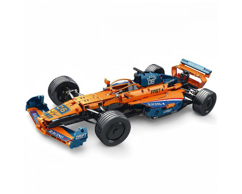 Машинка-конструктор McLaren Formula 1 2022 (MCL36) blue 2003000310382