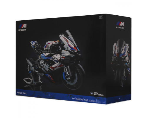 Мотоцикл-конструктор S1000RR white 2003000310412