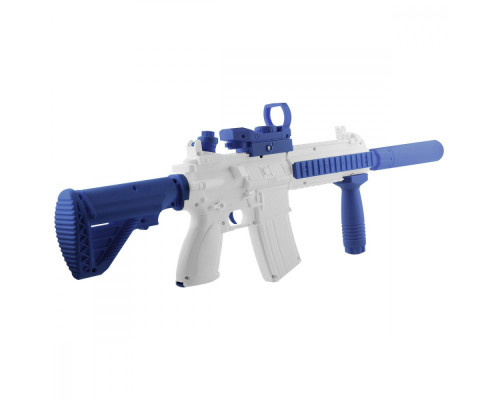 Водяний автомат Water Gun M416 blue