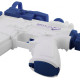 Водяний автомат Water Gun M416 blue