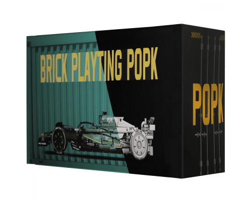 Машинка-конструктор Aston Martin AMR21 green 2003000310542