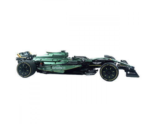 Машинка-конструктор Aston Martin AMR21 green 2003000310542