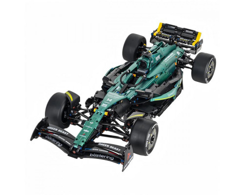 Машинка-конструктор Aston Martin AMR21 green 2003000310542