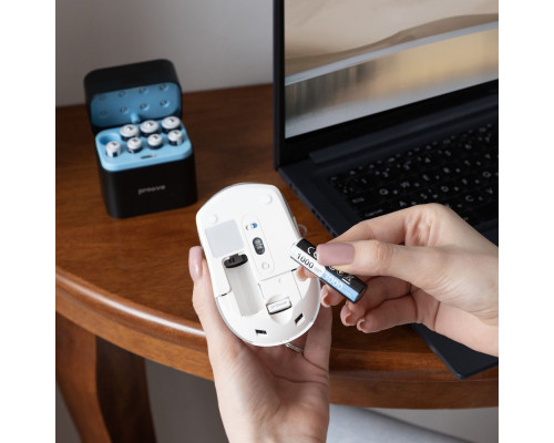 Зарядний Пристрій з Акумуляторними Батарейками Proove Compact Station 8pcs (4xAAA + 4xAA) black 2003000300246 6901116307882