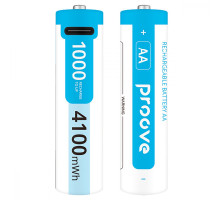 Акумуляторні батарейки Proove Compact Energy Pro AA 2 pcs white 2003000236040 6901114465430