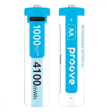 Акумуляторні батарейки Proove Compact Energy Pro AA 2 pcs white 2003000236040 6901114465430