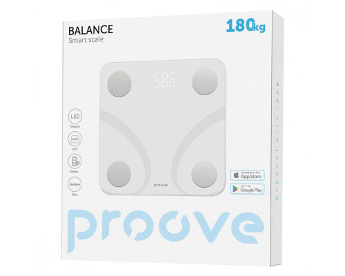 Смарт-ваги Proove Balance white 2001001851224 6901119704039