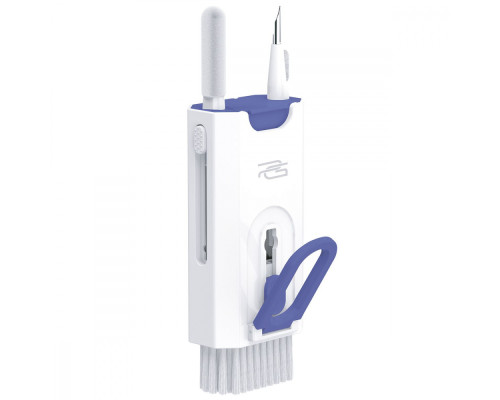 Багатофункціональний набір для чищення Proove Gaming Mr. Cleaner 8in1 white 2003000208399 6901111084146