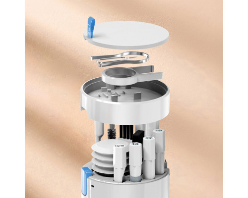 Багатофункціональний набір для чищення Proove Mr. Cleaner 20in1 white 2003000152630 6901111214680