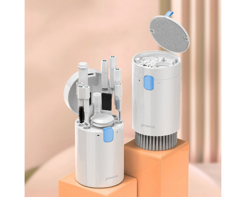 Багатофункціональний набір для чищення Proove Mr. Cleaner 20in1 white 2003000152630 6901111214680