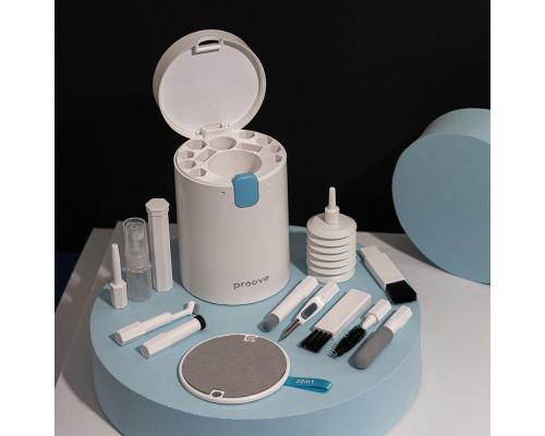 Багатофункціональний набір для чищення Proove Mr. Cleaner 20in1 white 2003000152630 6901111214680