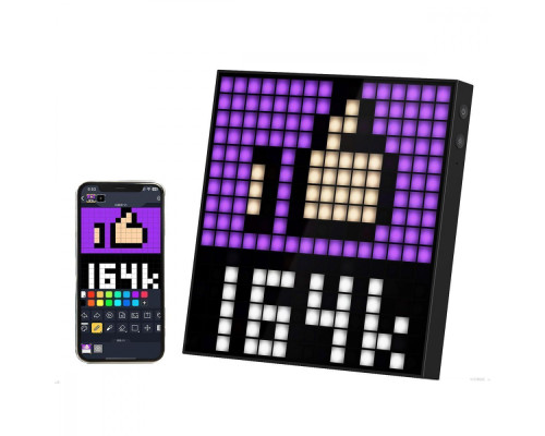 Розумний піксельний дисплей 16x16 pixels black