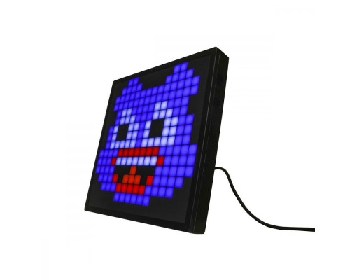 Розумний піксельний дисплей 16x16 pixels black