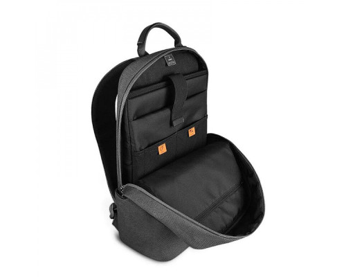 Портфель WIWU Pilot Backpack 15,6" black 2001001043704
