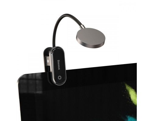 LED Лампа Для Будинку Baseus Comfort Reading Mini Clip dark gray 2001000295517 6953156223523
