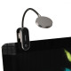 LED Лампа Для Будинку Baseus Comfort Reading Mini Clip dark gray 2001000295517 6953156223523