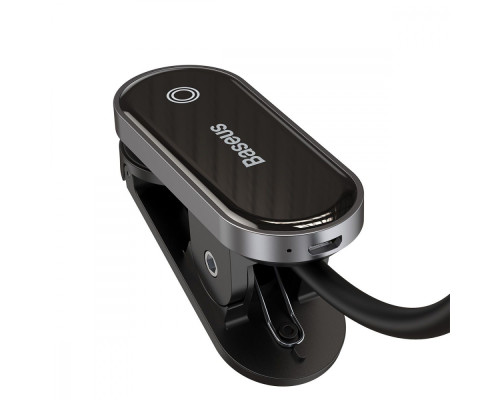 LED Лампа Для Будинку Baseus Comfort Reading Mini Clip dark gray 2001000295517 6953156223523