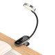LED Лампа Для Будинку Baseus Comfort Reading Mini Clip dark gray 2001000295517 6953156223523