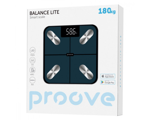 Смарт-ваги Proove Balance Lite blue 2001001851231 6901113917565