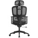 Ергономічне крісло Proove White-collar black 2003000310139 6901119507111