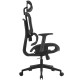 Ергономічне крісло Proove White-collar black 2003000310139 6901119507111