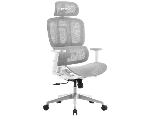 Ергономічне крісло Proove White-collar black 2003000310139 6901119507111