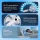 Портативний вентилятор Proove Breeze white 2003000312317 6901118969712