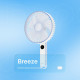 Портативний вентилятор Proove Breeze white 2003000312317 6901118969712