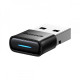 Бездротовий Bluetooth адаптер Baseus BA04 black 2001000497812 6932172604271