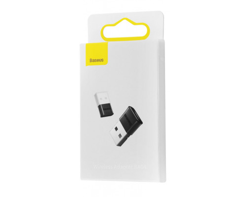 Бездротовий Bluetooth адаптер Baseus BA04 black 2001000497812 6932172604271