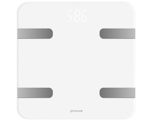Смарт-ваги Proove Numbers white 2003000152777 6901118601223