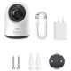 Камера Baseus Security P1 Pro Indoor 3K (Adapter not Included) white 2003000198058 6932172662424